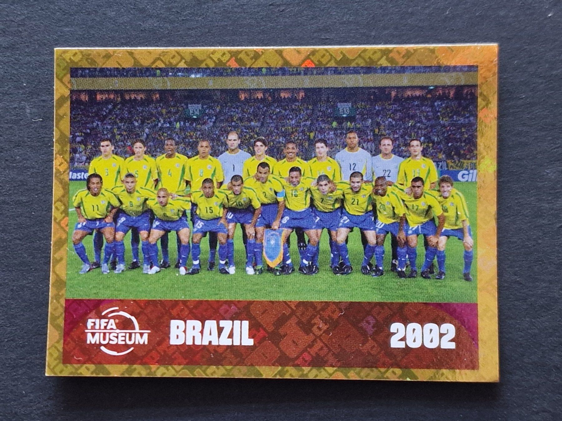 Panini Carte collezionabili: Panini - Brazil 2002 - FWC 16 – Nuovo (secondo la descrizione) da Bouveret venduto da psv01