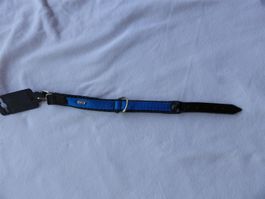 Halsband blau-schwarz 35cm