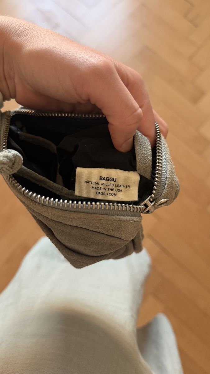 Baggu Borse da donna: Baggu Wildleder Tasche – Usato da Bern venduto da annapierina 1