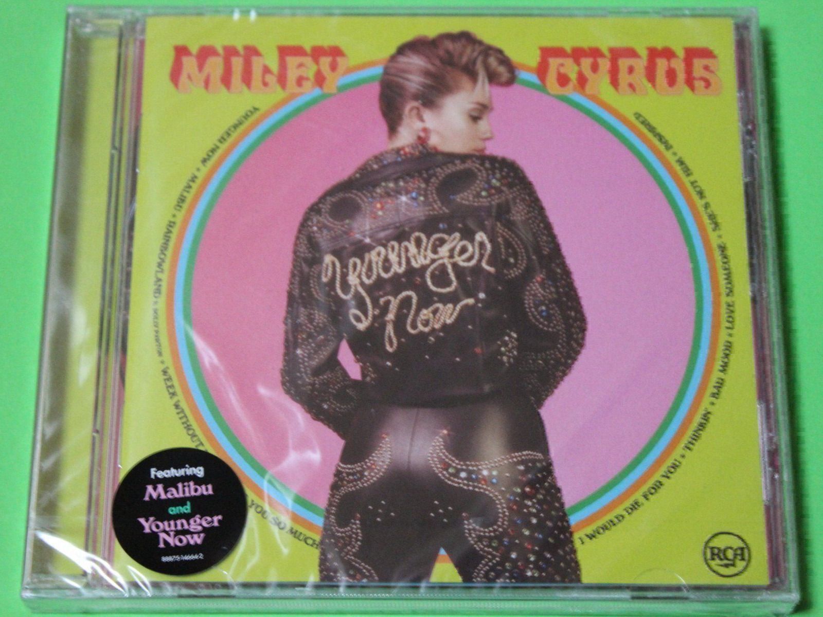 CDs: MILEY CYRUS - YOUNGER NOW CD 2017 NEU + OVP!!!! – Neu und originalverpackt aus Tübach von JamesStone 1