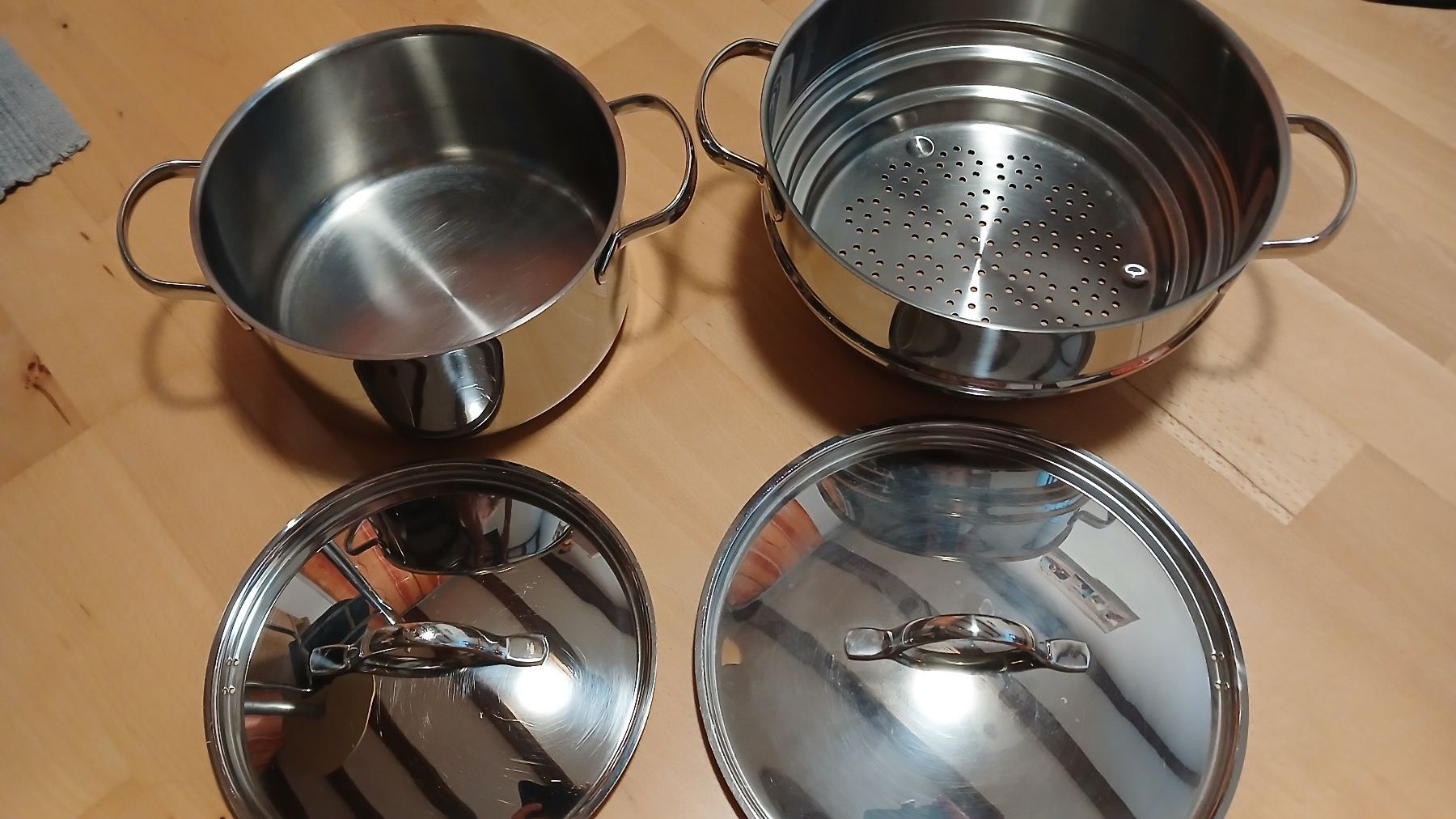 Sigg Padelle: Pfanne mit Dampfsieb (SIGG) – Usato da hinwil venduto da tho_j6kz
