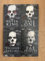 Vicious Lost Boys Reihe Nikki St. Crowe 4 Bände neuwertig