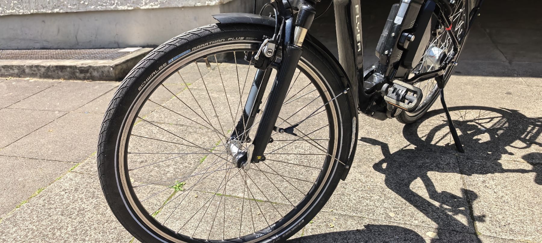 Biciclette: FLYER Goutur 4, ebike, Velo – Usato da Bern venduto da habin123 3