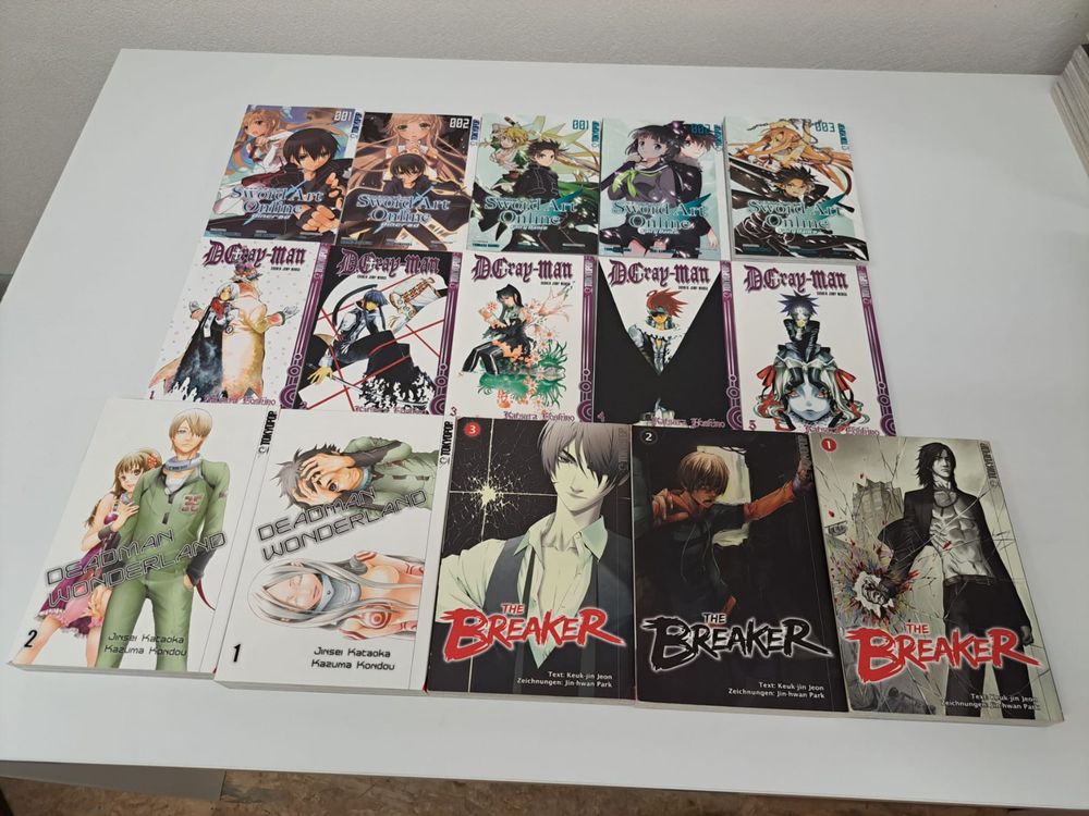 Fumetti: *Sammlungsauflösung* Diverse Manga-Collection! – Usato da Uzwil venduto da ArborInLudo
