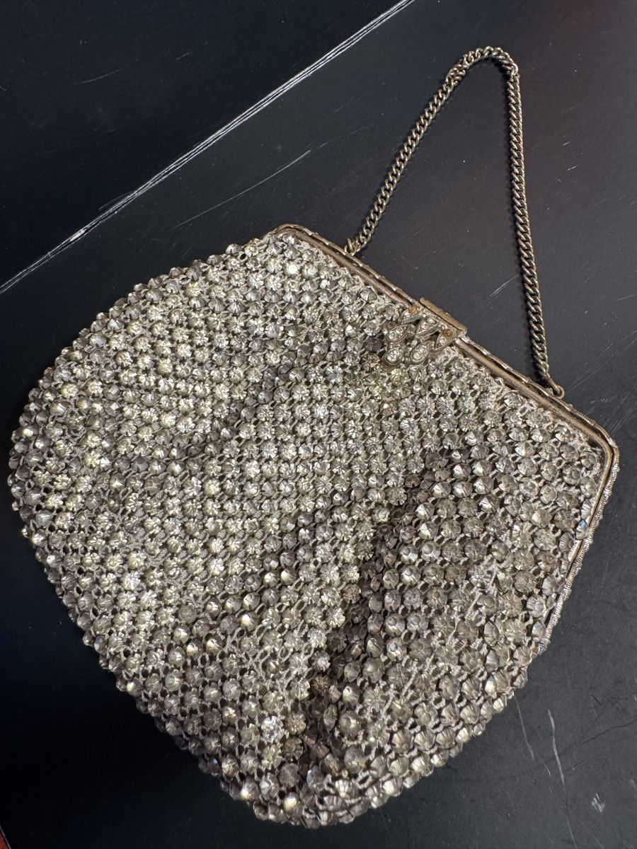 Borse da donna: Antikes Abendtäschchen Abend Tasche um ca 1920 – Usato da siebnen venduto da minte