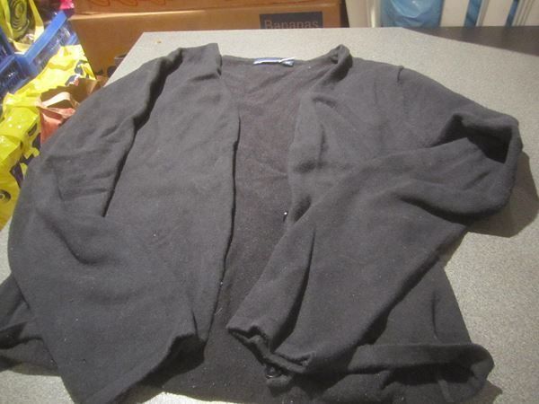 Giacche & Cappotti: Jacke Grösse 140, schwarz – Usato da Zürich venduto da Motzkuh