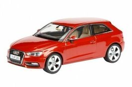 Audi A3 8V 3-Türer Phase I 2012-2016 rot     1:43 von Schuco