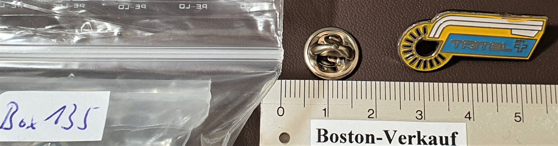 Telefoni: Box135 - Pin PTT Dir Post Tritel Telefon Marke – Usato da Reinach BL venduto da Boston-Verkauf 1