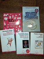 5 livres sur l'estime de soi.