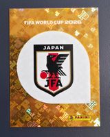 JPN 1 - Japan Emblem - Panini FIFA World Cup 2026 UE
