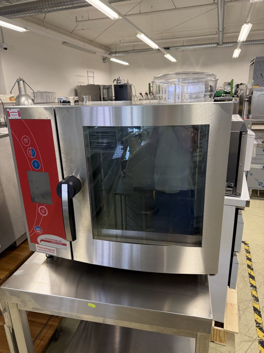 Hugentobler Elettrodomestici da cucina: Hugentobler Steamer  – Usato da Niederwangen BE venduto da HasGastrobedarf 2
