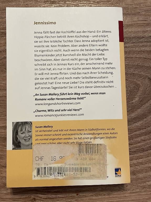 Bücher: Susan Mallery - Jennissimo – Gebraucht aus Bazenheid von josiba_6 1