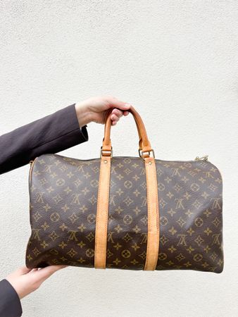 Vintage Louis Vuitton Keepall 45