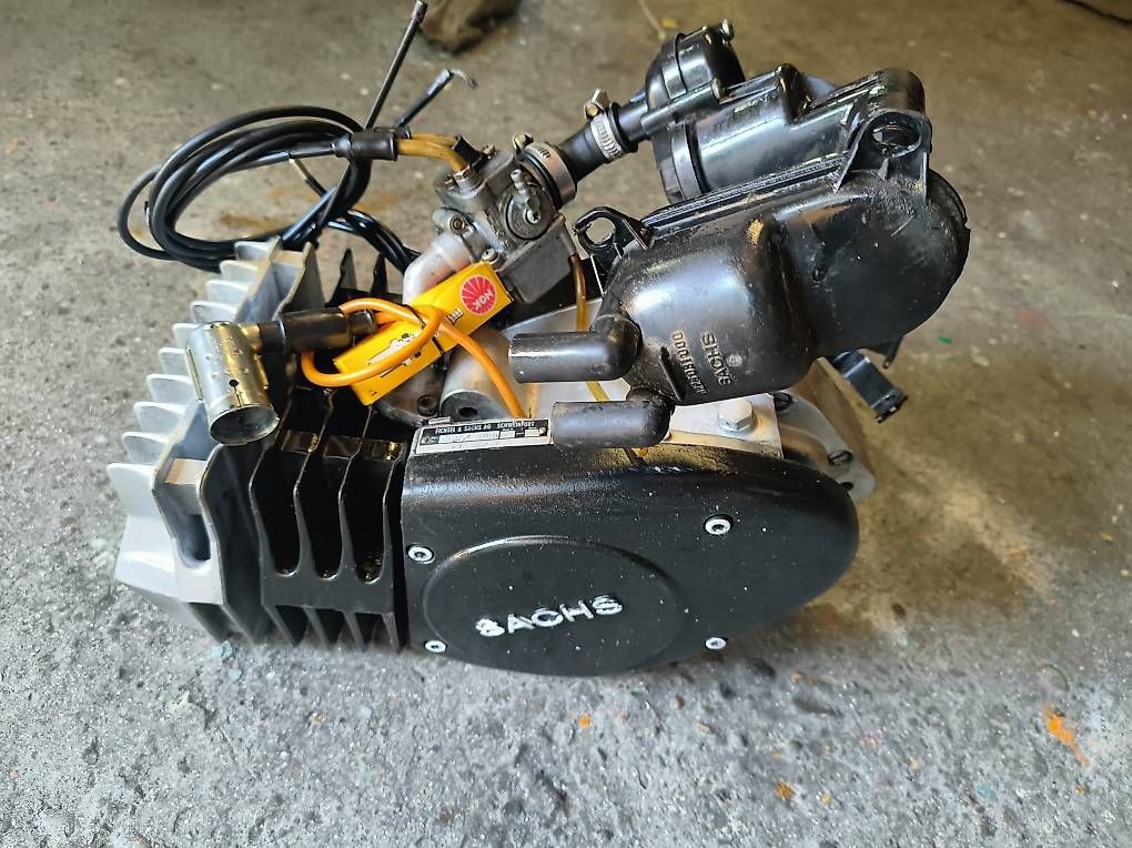 Motoren: Sachs Breitwand adv Motor inkl.. – Gebraucht aus Fulenbach von Elektronik 2