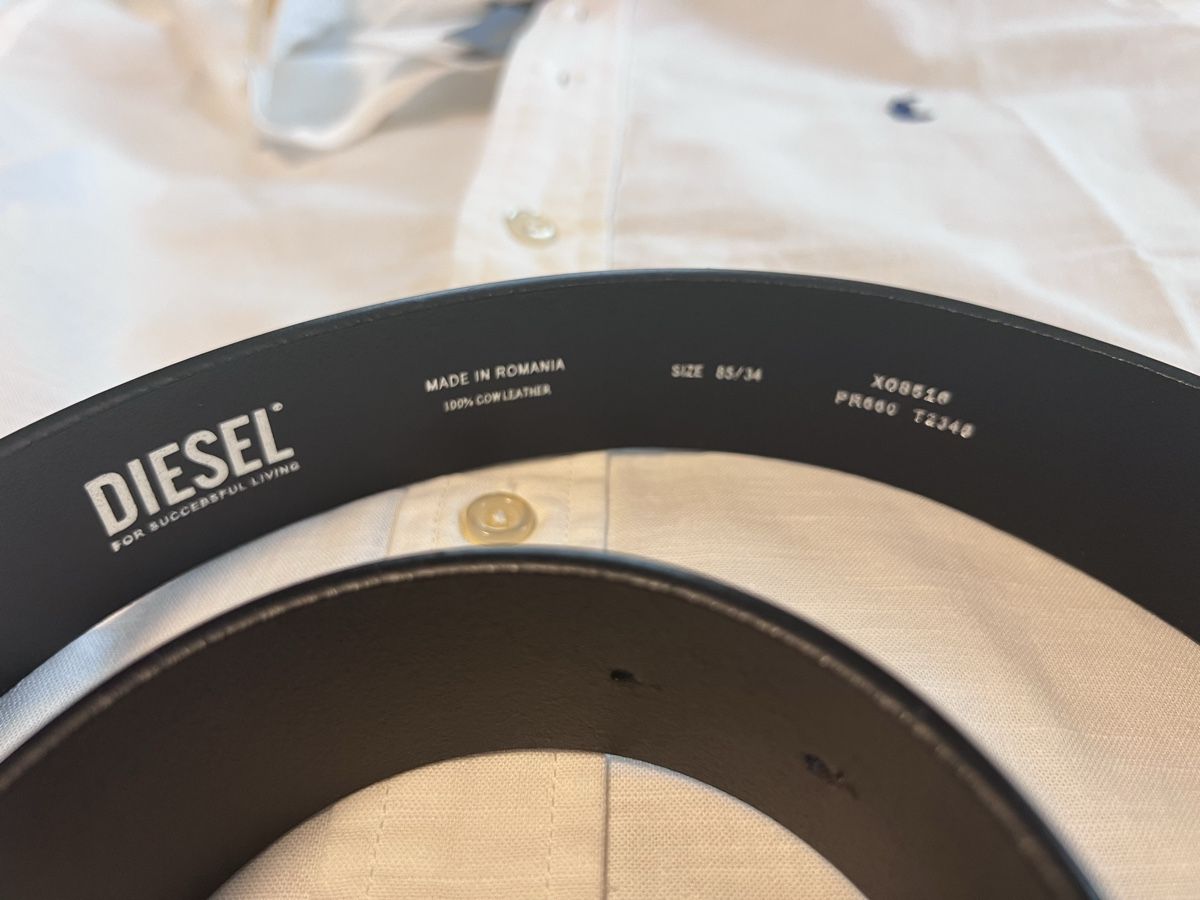 Gürtel: Diesel – Neu (gemäss Beschreibung) aus Wattwil von SchweizIT 1