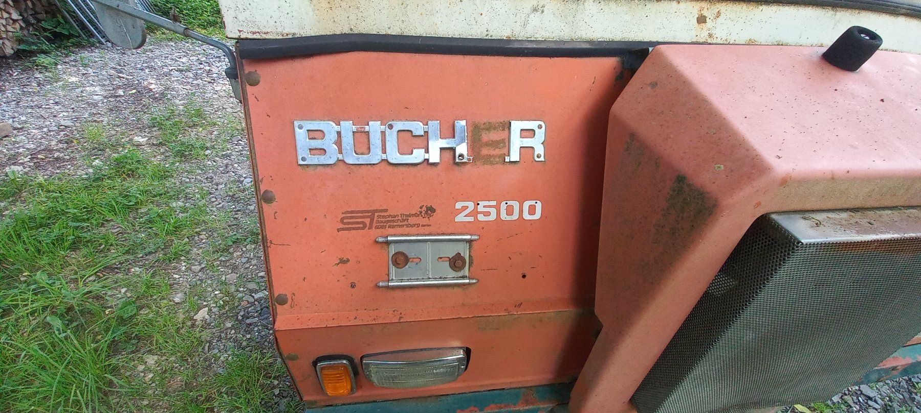 Tracteurs: Bucher 2500 – D'occasion à Steinen par Maetthl86 3