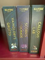 Kinfire Delve Bundle  3 Spiele Wie neu