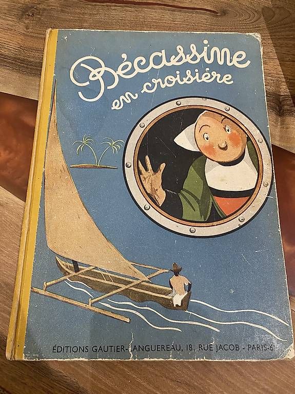 Fumetti: BD Bécassine en croisière édition 1949 – Usato da Corsier GE venduto da tanamera