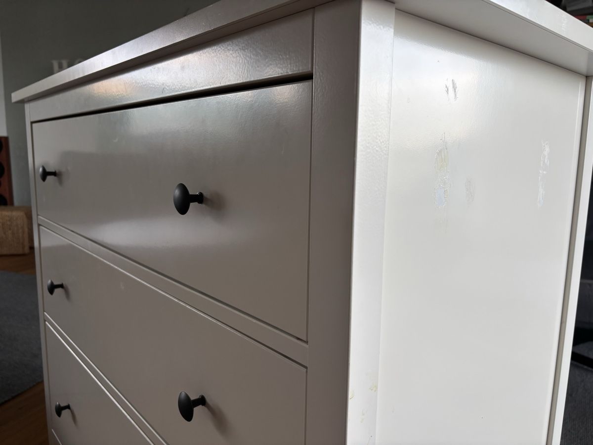 Ikea Cassettiere: Kommode weiss 3 Schubladen IKEA Hemnes – Usato da Nottwil venduto da Darko2000 1