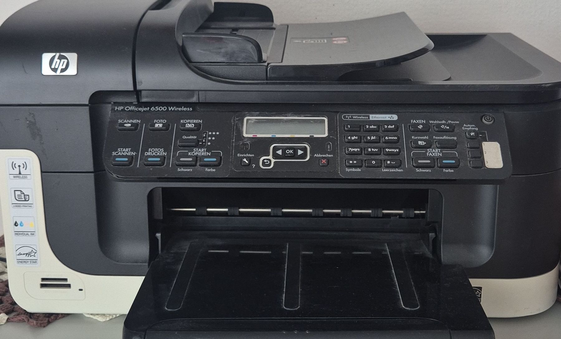 Hewlett Packard Stampanti: HP Drucker Officejet 6500 Wireless gebraucht – Usato da Bülach venduto da Living_Art