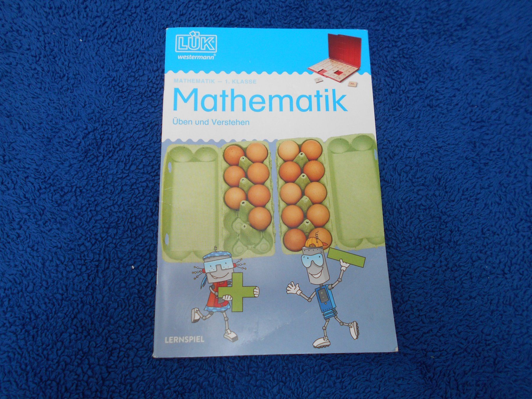 Giochi: Lük Heft Mathematik 1.Klasse – Usato da Niederuzwil venduto da kleine_hexe