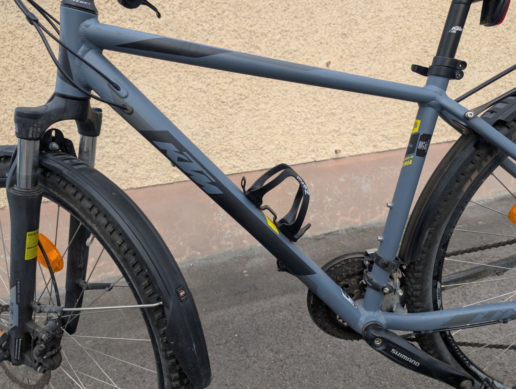 KTM Velos: Fahrrad KTM – Gebraucht aus Au SG von Firebolt87 1