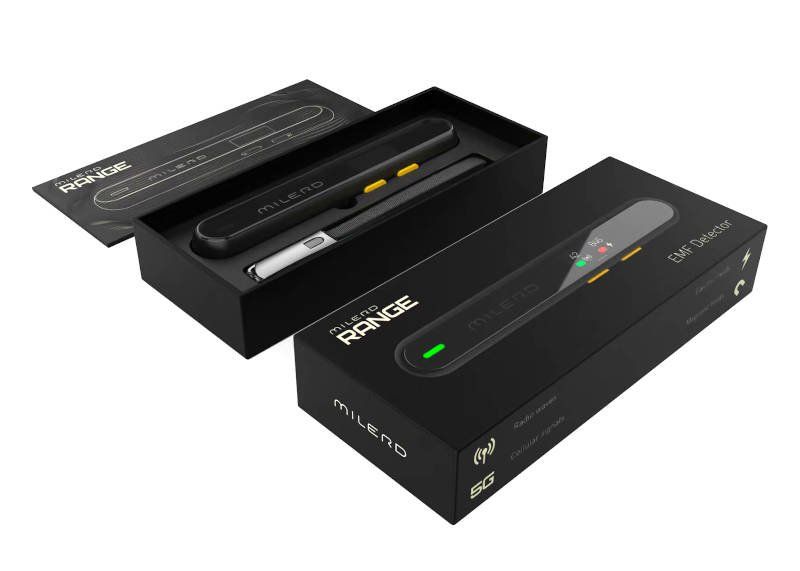 Messen: 5G - EMF - Strahlungsmessgerät -  Milerd HiRange – Neu und originalverpackt aus Scherzingen von Ecosoul 9