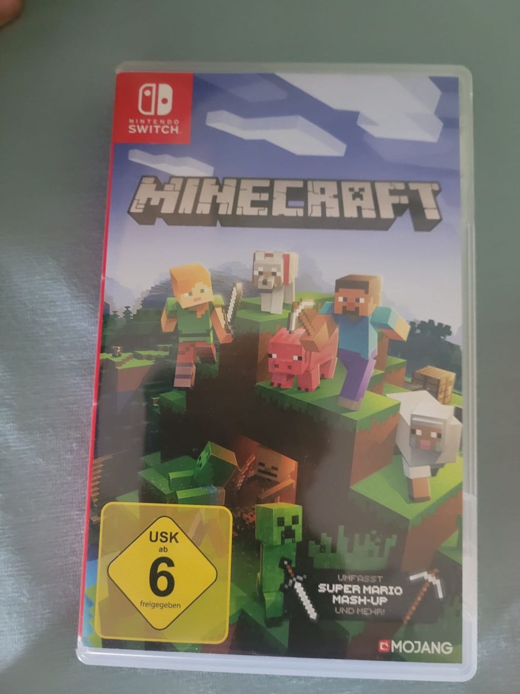 Nintendo Spiele: Minecraft für NintendoSwitch 1 – Gebraucht aus Zürich von cla_nxc9