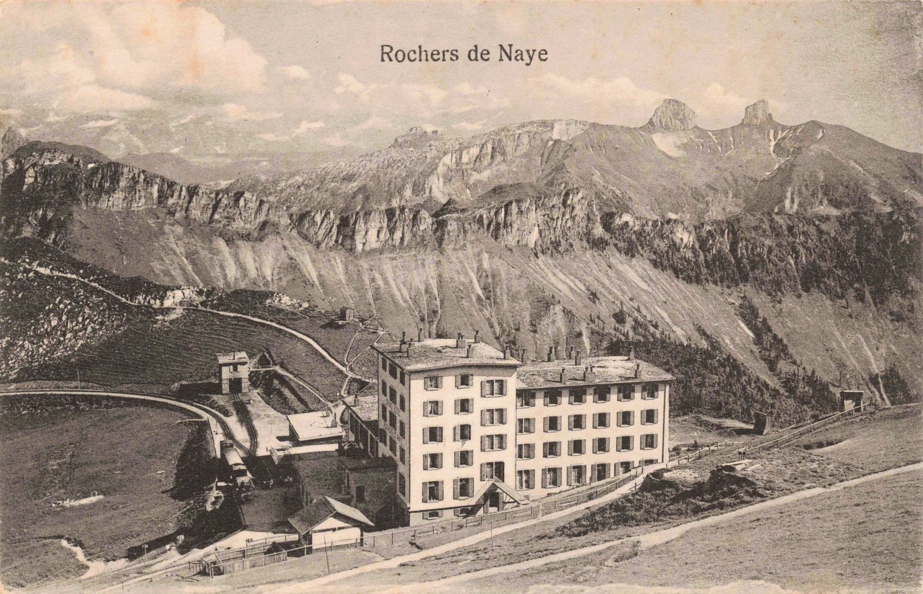 Cartes postales: Rochers Naye – D'occasion à Biasca par Blenio71