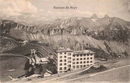 Rochers Naye