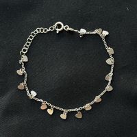 Silber 925 Herz Charms Armkette