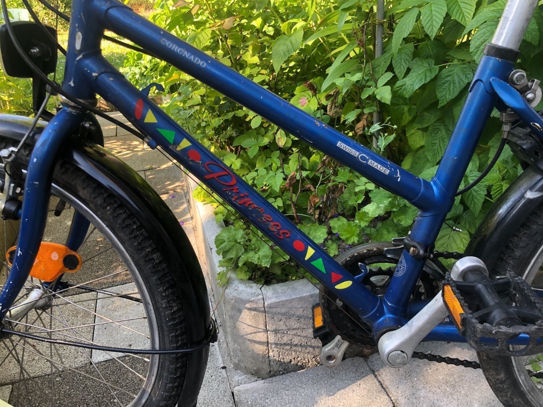 Biciclette: Kinderfahrrad Prinzess – Usato da Schlieren venduto da Flower5 1