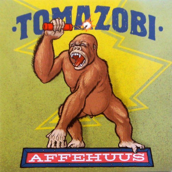 CD: Tomazobi – Affehuus – Usato da Sargans venduto da Soraya3
