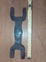 Antiker Gabelschlüssel aus Eisen ca. 20 cm gebraucht