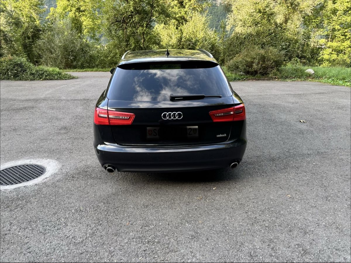 Audi Automobili: Audi A6 3.0TDI QUATTRO – Usato da St. Margrethen SG venduto da rah_667g 2
