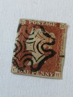One Penny Red 1841 