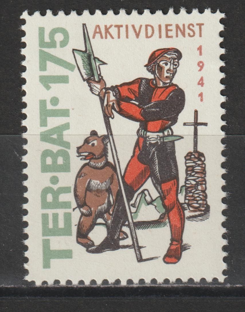 Tutti i francobolli: Territorial-Trp. Nr. 352/1 * – Usato da Siebnen venduto da Fstaehli