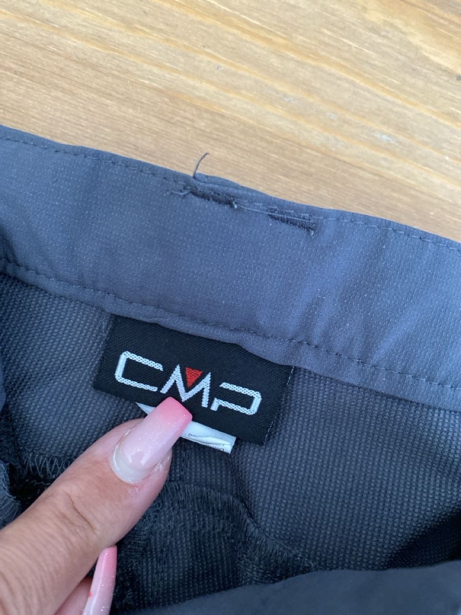 CMP Hosen: CMP Wanderhose Grösse ca 140 , Zipp-off Hose Grau – Gebraucht aus Würenlos von fasp2012 2