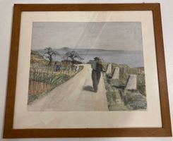 Bauer unterwegs von August Jaeger    (ID 6975)