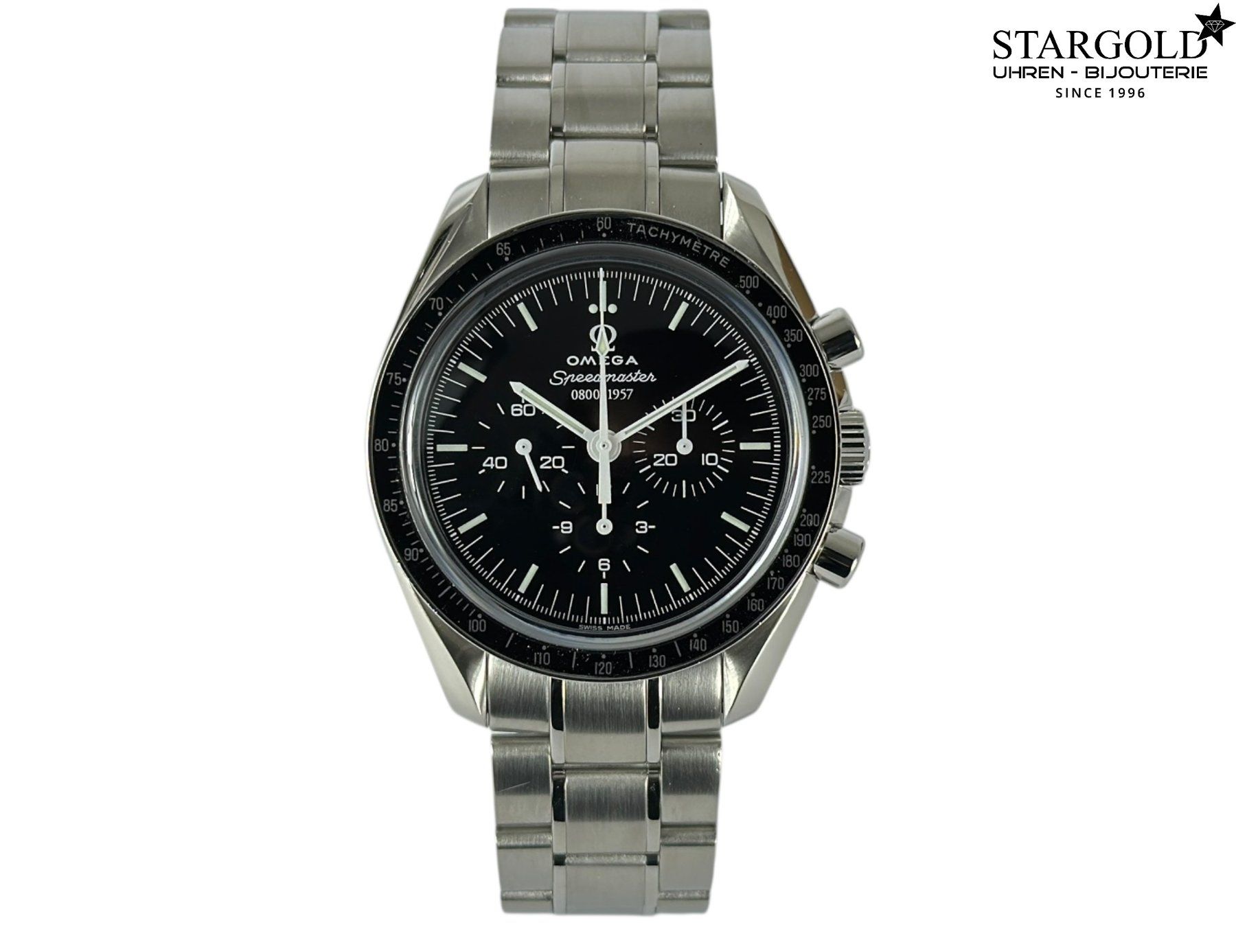 Omega Uhren: Omega Speedmaster 50th Anniversary - 311.33.42.50.01.001 – Gebraucht aus Zürich von Stargold-Uhren