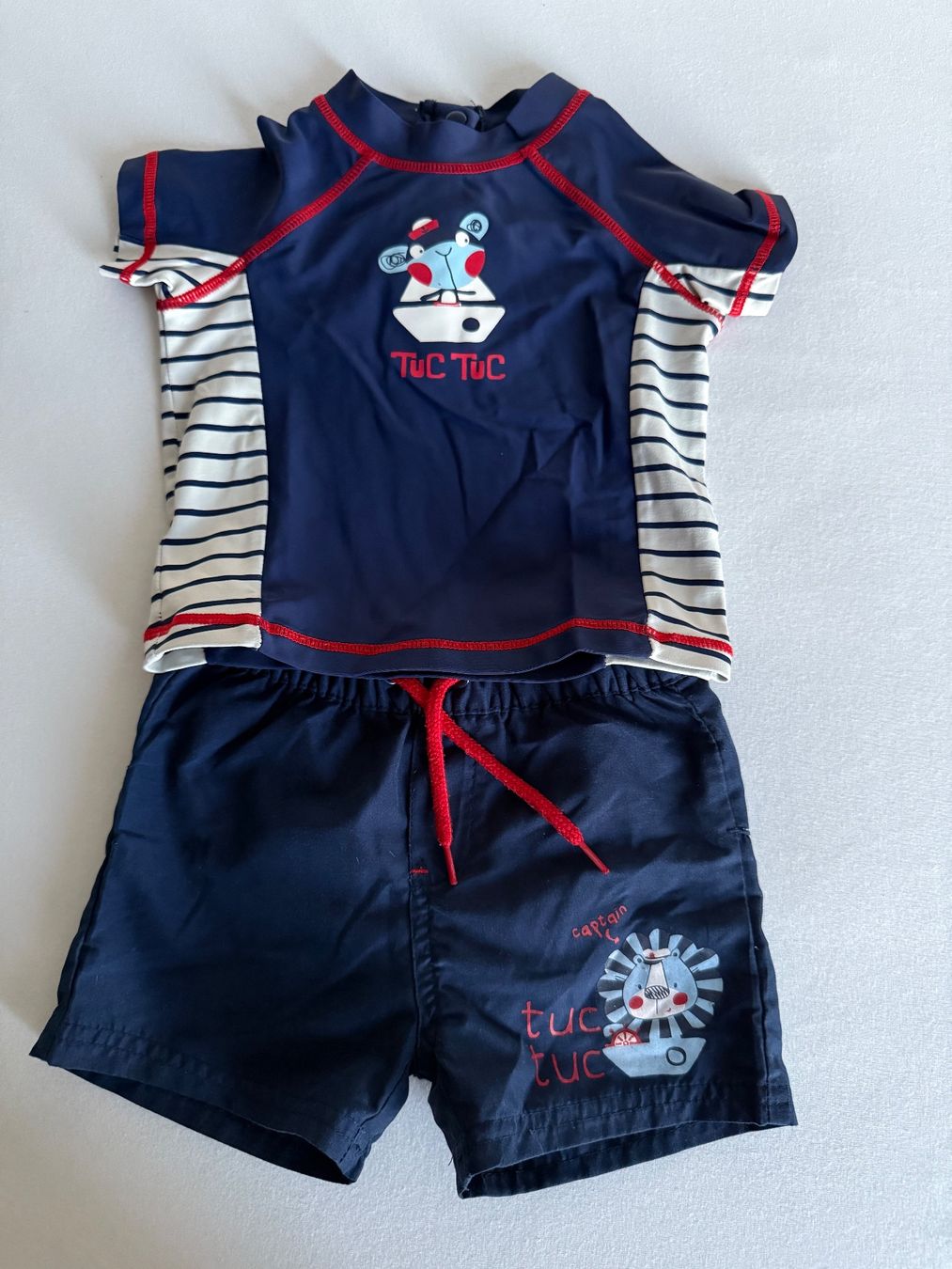 Costumi da bagno: TucTuc Badekleid Set Grösse 74 – Usato da Küsnacht ZH venduto da schweiz_ch