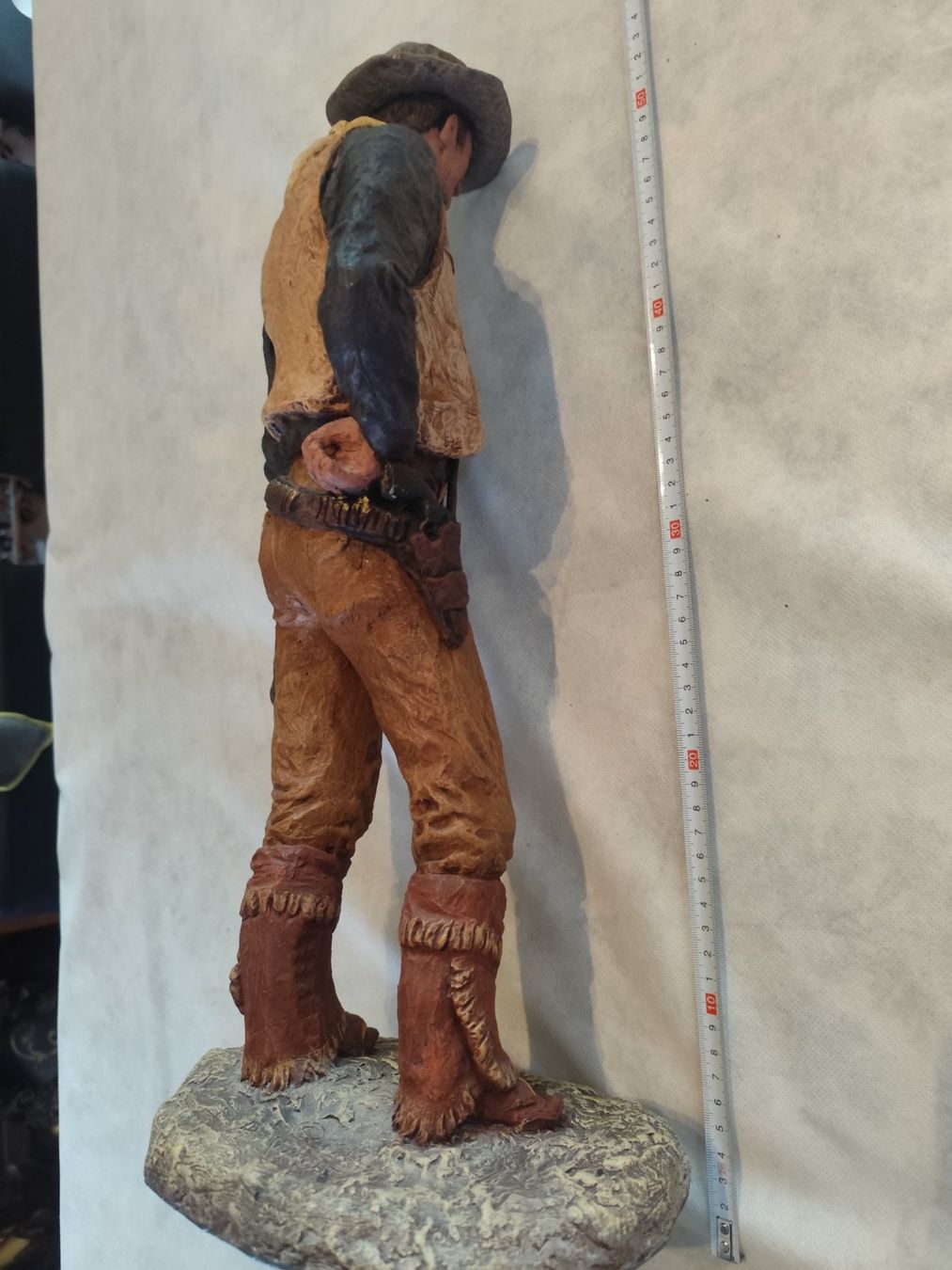 Sculture & Statue: Bronce Figur von John Wayne – Usato da Dietikon venduto da nala_66 6