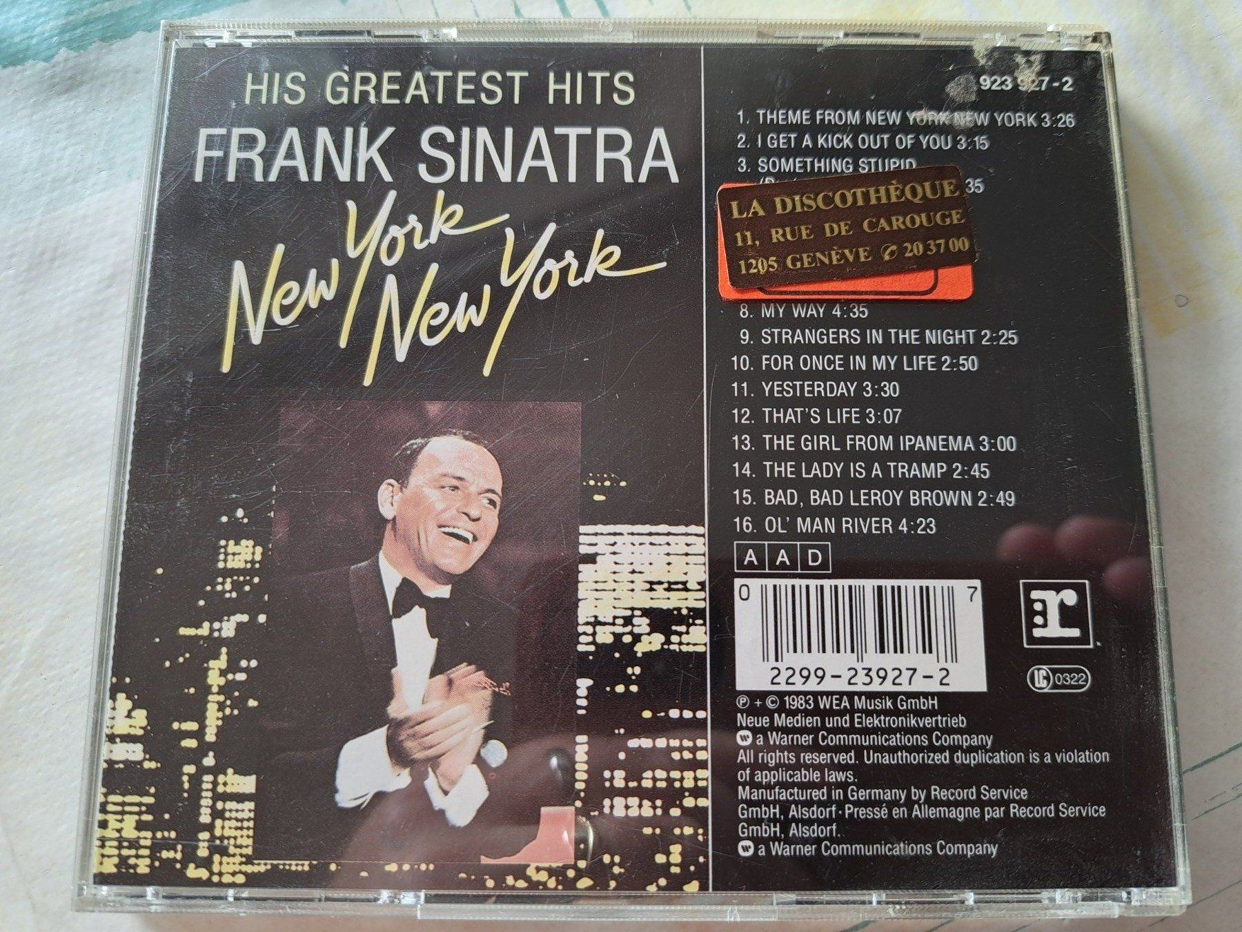 CDs: CD Frank Sinatra - His Greatest Hits – D'occasion à Pully par bro_n52j 1