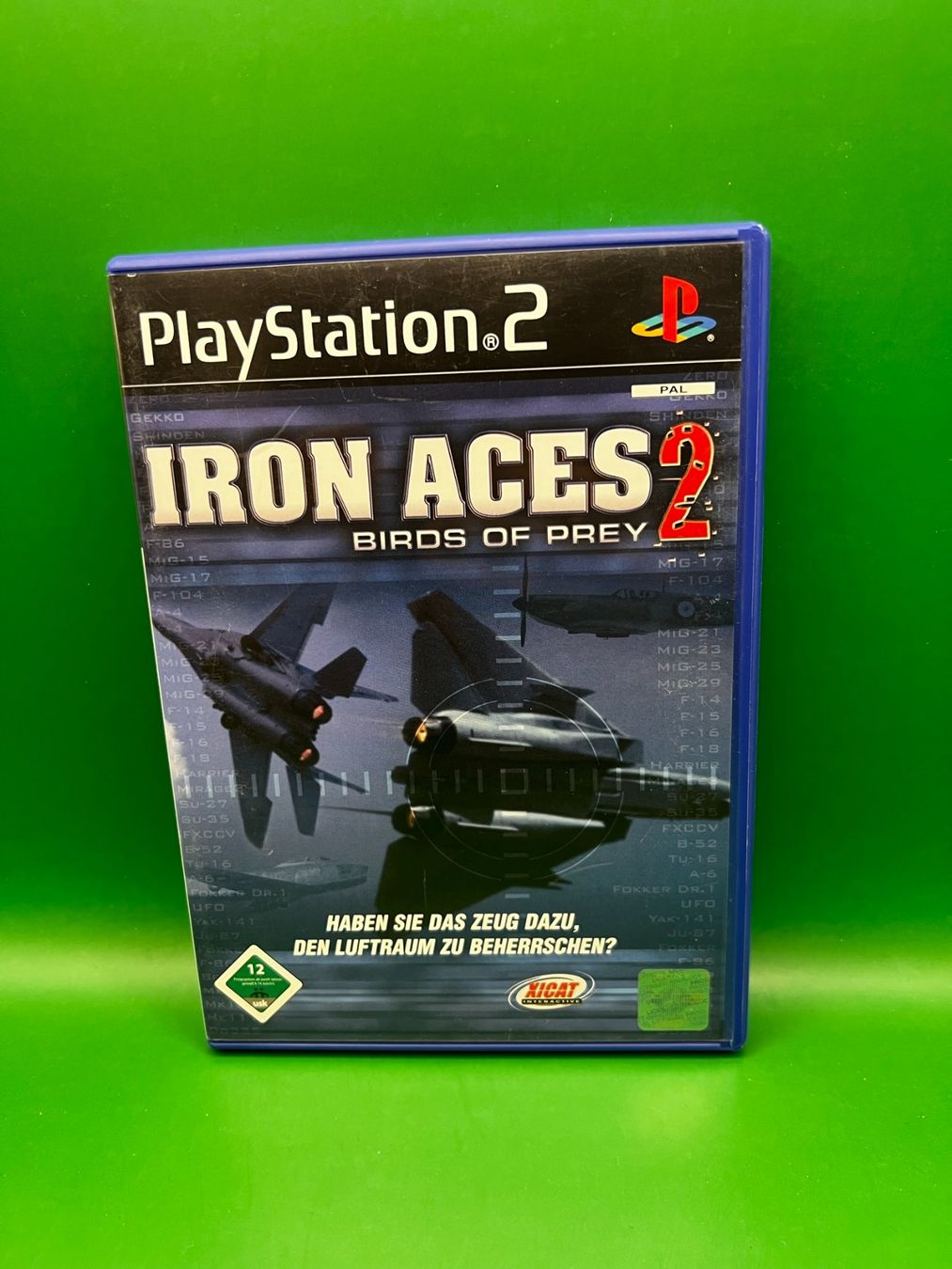Giochi: Iron Aces 2 (Deutsch) - Playstation 2 – Usato da Kreuzlingen venduto da bigauditor