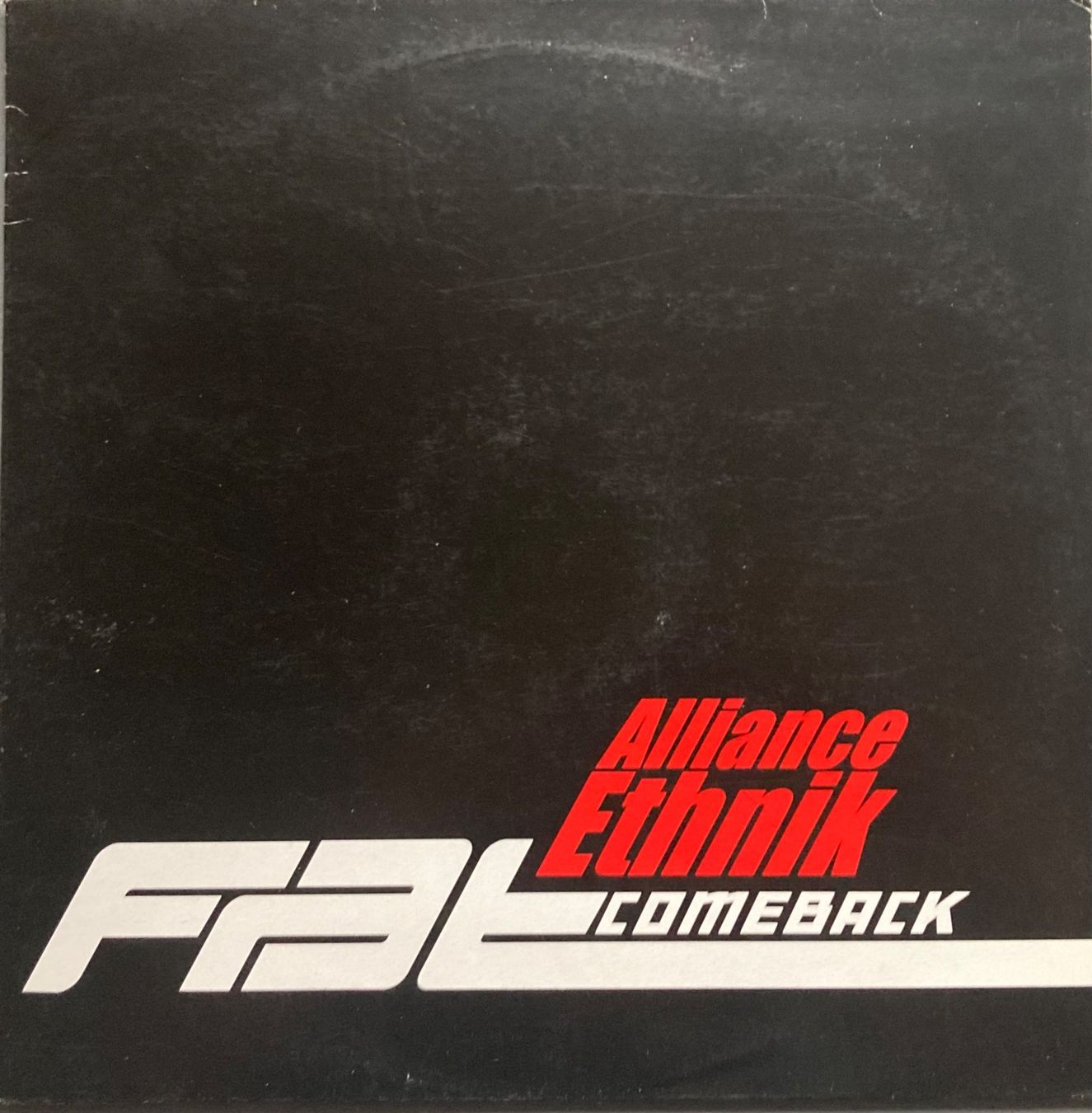 Vinyles: ALLIANCE ETHNIK - FAT COMEBACK – D'occasion à Poliez-Pittet par Newtown-Records