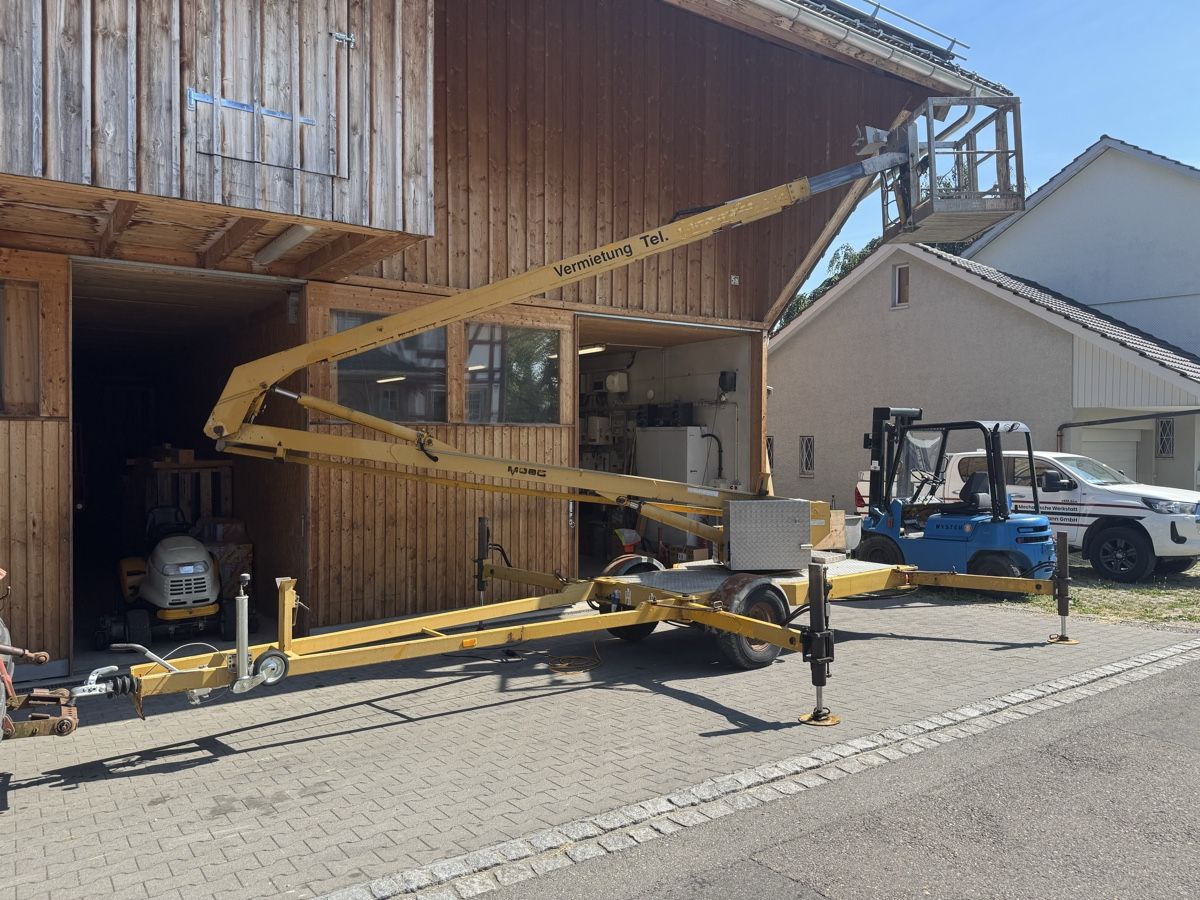 Carrelli elevatori e a forche: Hubarbeitsbühne Moog Hebebühne – Usato da Winden venduto da farmalld439 1
