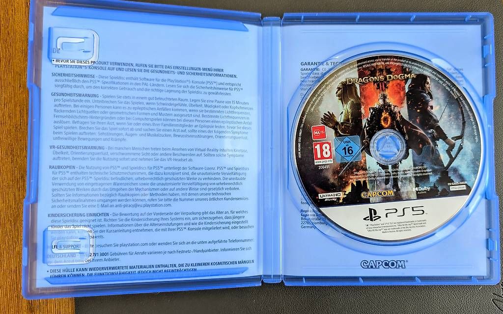 Giochi: Dragons Dogma 2 PS5/Playstation 5  – Usato da Sevelen venduto da and_htb7 2