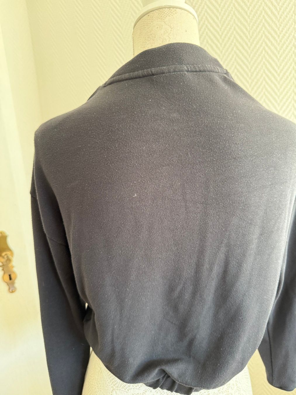 Mango Camicette: Mango Bluse Grösse M schwarz Viskose – Usato da Kirchdorf AG venduto da coco123 4
