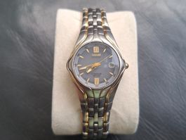 Citizen Titanium WR100 eco drive, läuft, schöner Zustand