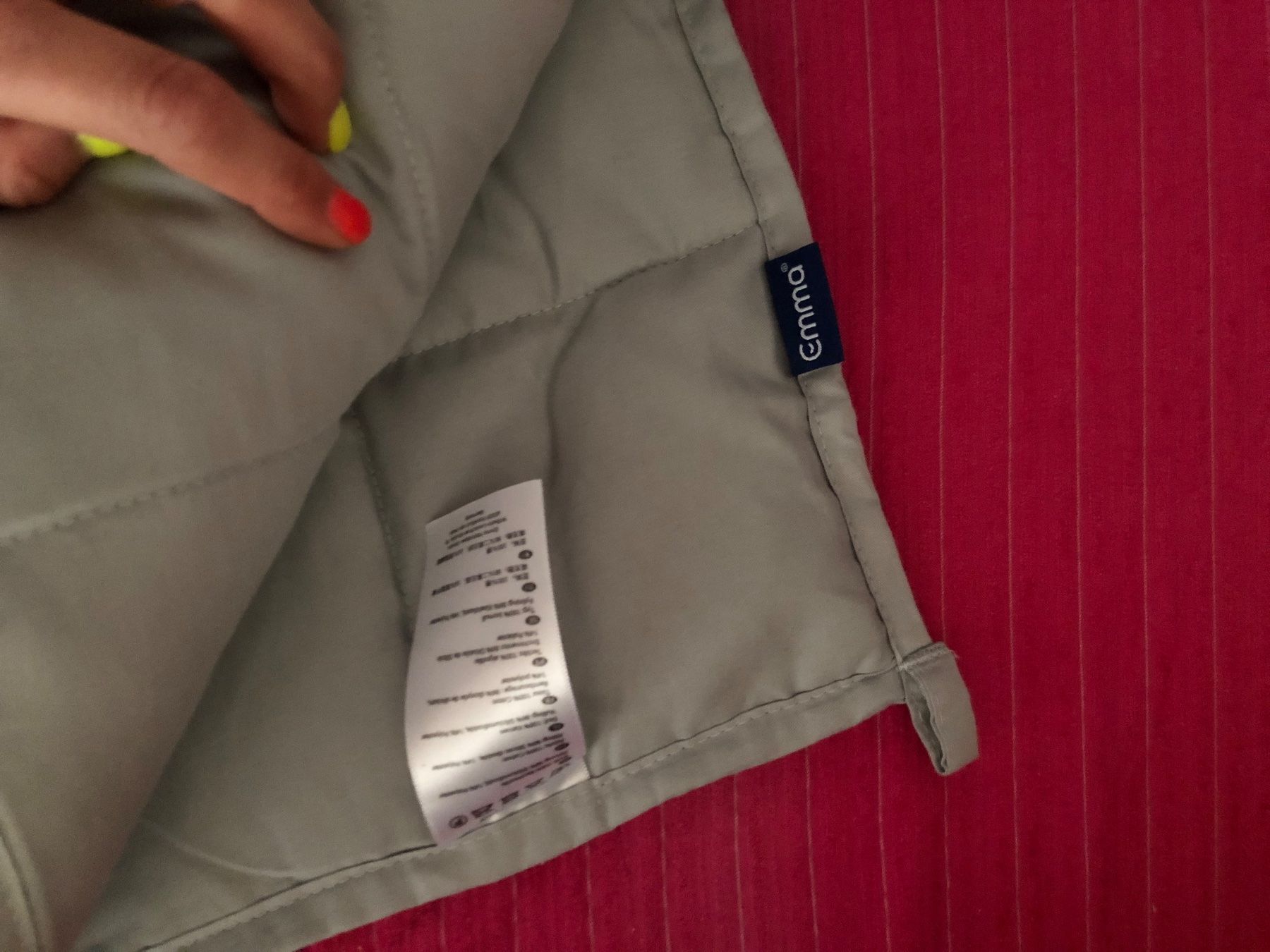 Emma Coperte: Decke emma gewichtsdecke – Nuovo (secondo la descrizione) da Mollis venduto da skyline015 2